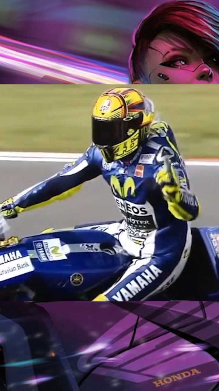 motogp小飞侠罗西精彩集锦拥有精湛过硬的技术简直就是无懈可击