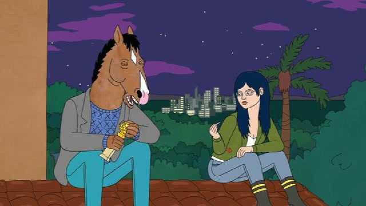 《马男波杰克》波杰克同意了戴安的观点