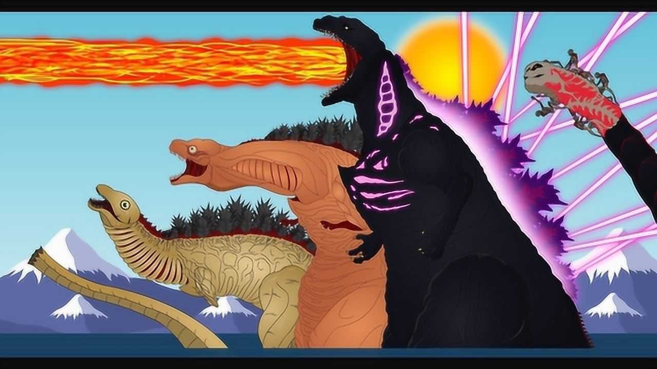 哥斯拉巅峰对决