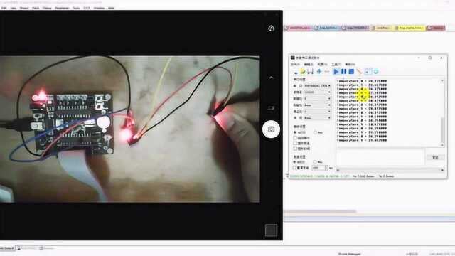 STM32系列教程44DS18B20多点测温功能视频小样