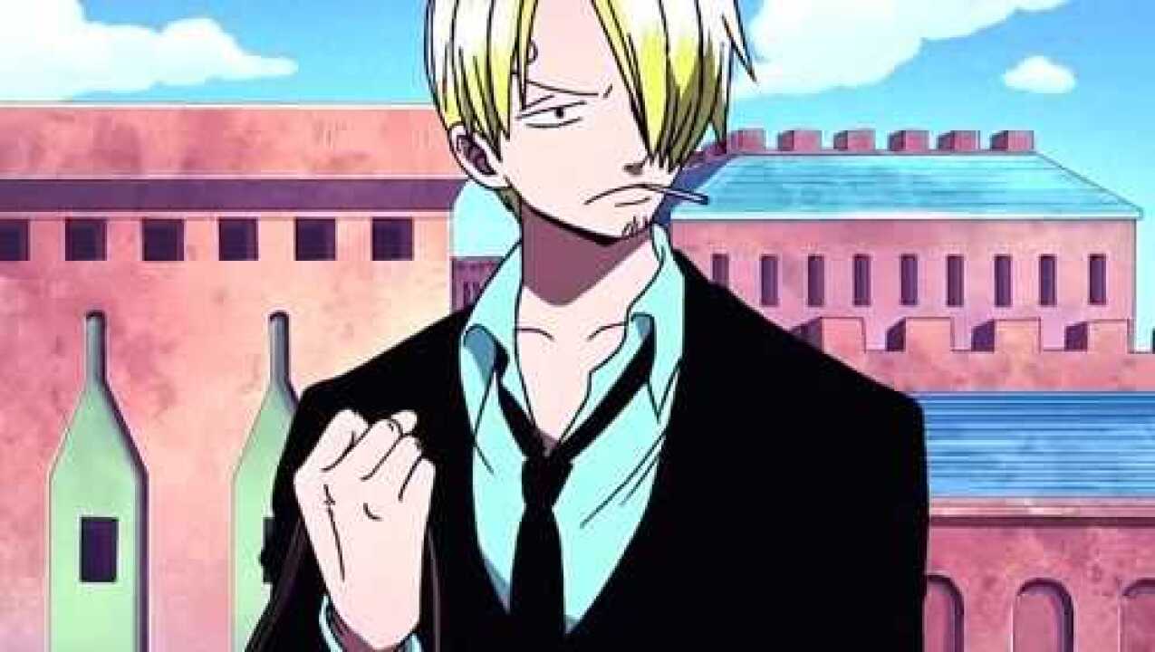 海贼王:索隆真是一个西装暴徒