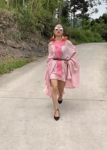 床单秒变礼服,不会你就out了