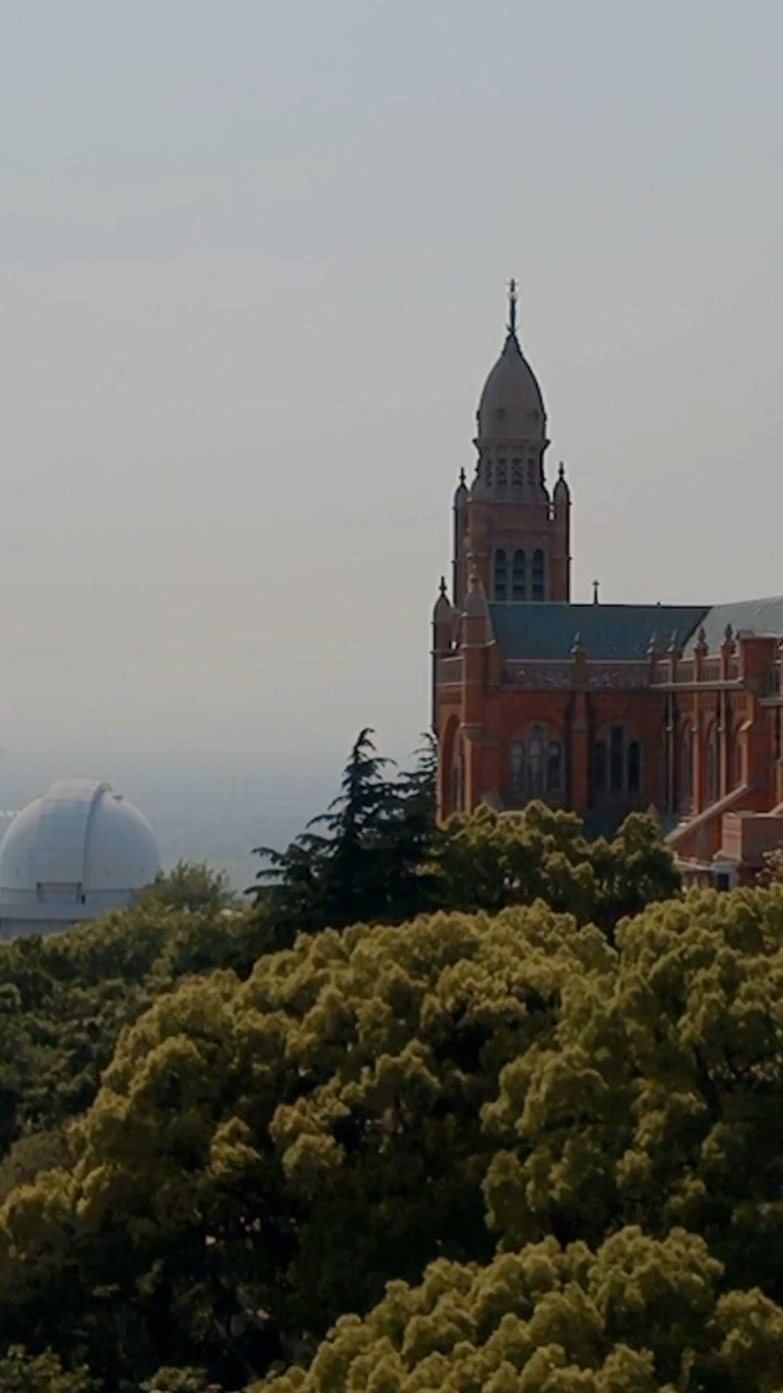 全国第一台天文望远镜坐落在这里佘山天文台有120年历史了