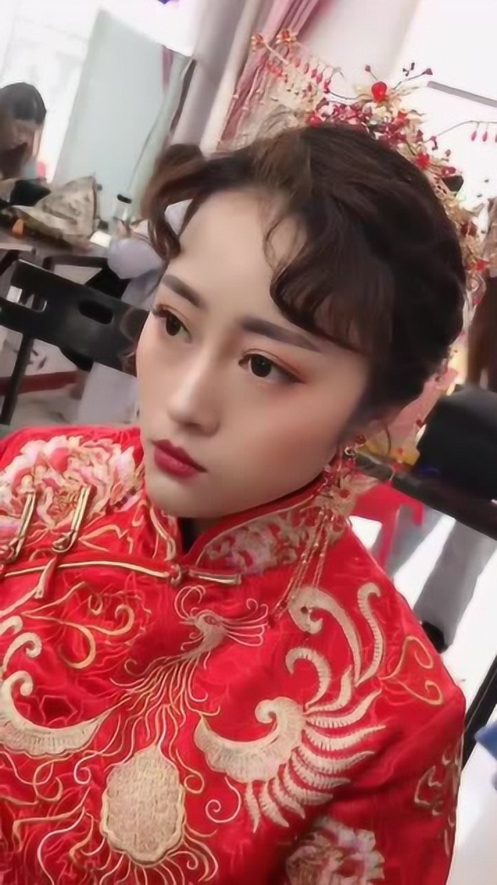超短发秀禾造型详细操作看到最后我放心了短发造型吸睛