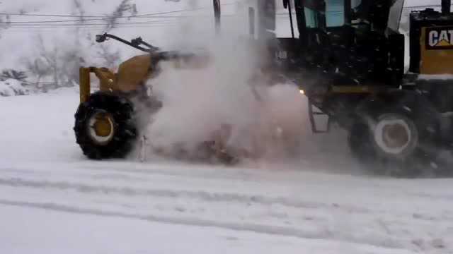 暴风雪是什么样子的,一起来感受下