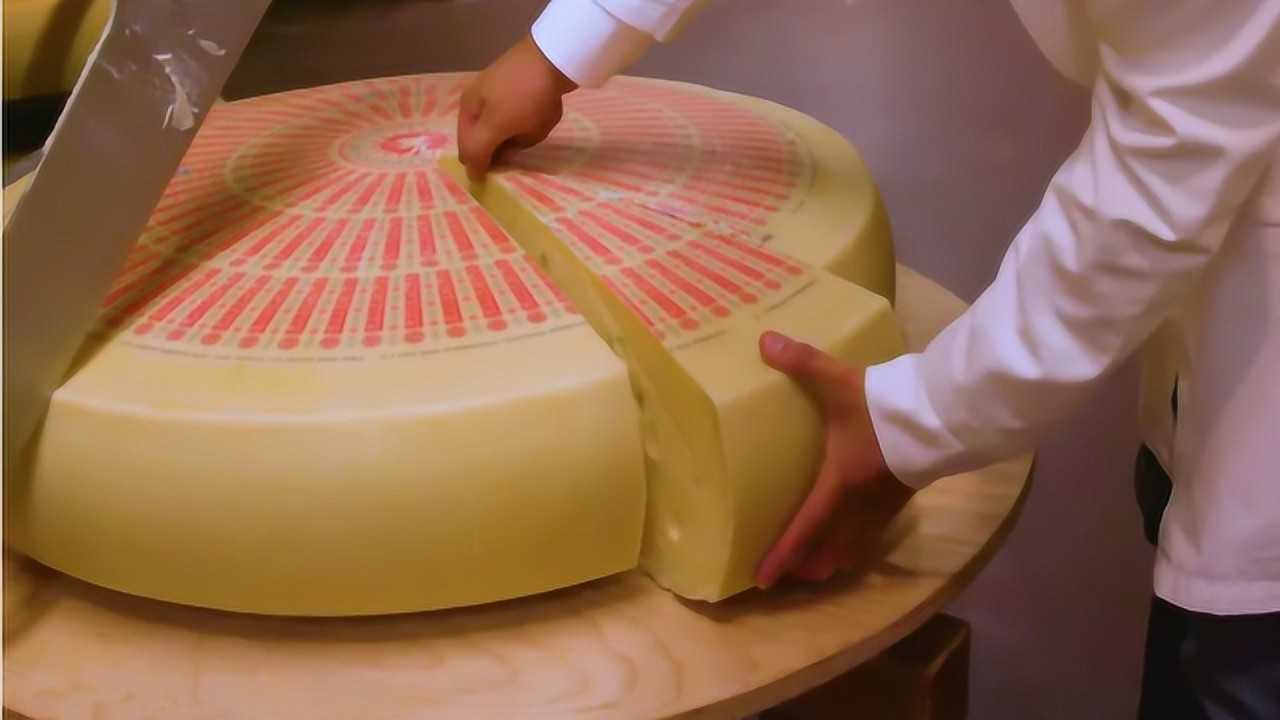 瑞士的"古老也奶酪",一个就要50000块,看的都流口水!