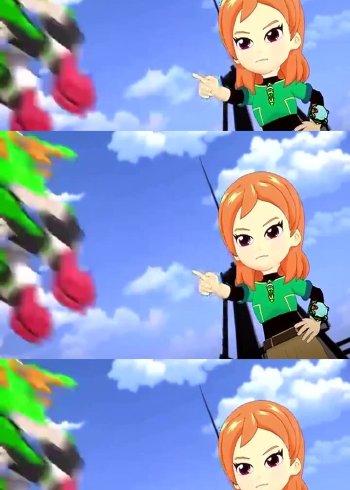 斗龙战士4蓝天画突然让森美拉进化这是要干什么