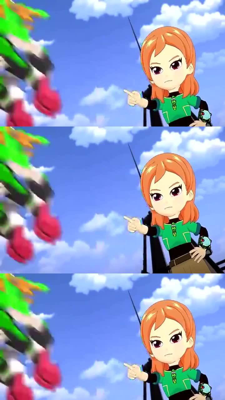 斗龙战士4蓝天画突然让森美拉进化这是要干什么