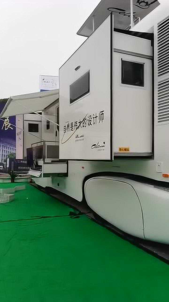 国产最大自行式房车这款车外观太霸气中国制造你不得不服