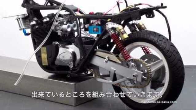 青岛社 112 川崎 750 RS ZII 模型制作