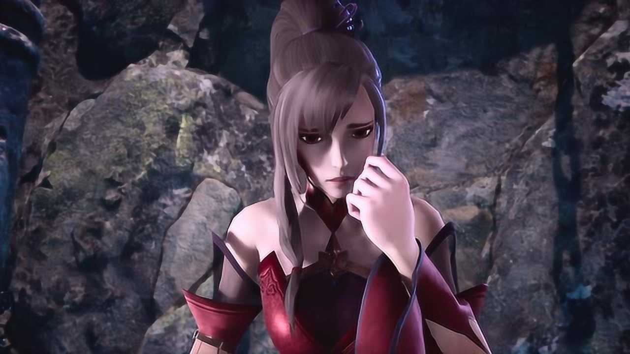 灵剑尊楚行云拯救水千月