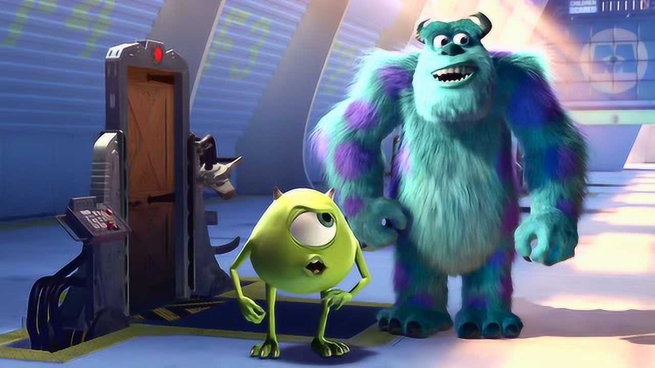 怪兽电力公司:小孩不见了,大眼仔想推卸责任,毛怪是不会同意的