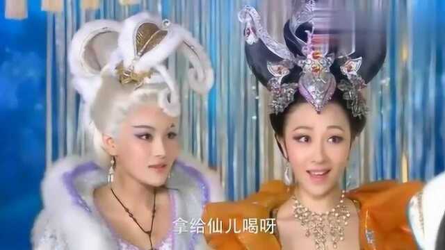 妖妃苏妲己风情万种,龙王的三太子也看上她,残暴纣王要被绿?