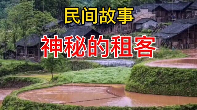 民间故事会:《神秘的租客》