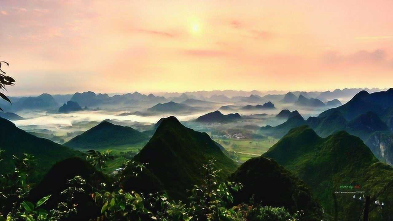 诗歌在山的那边王家新创作百折不挠地奋斗理想终会实现