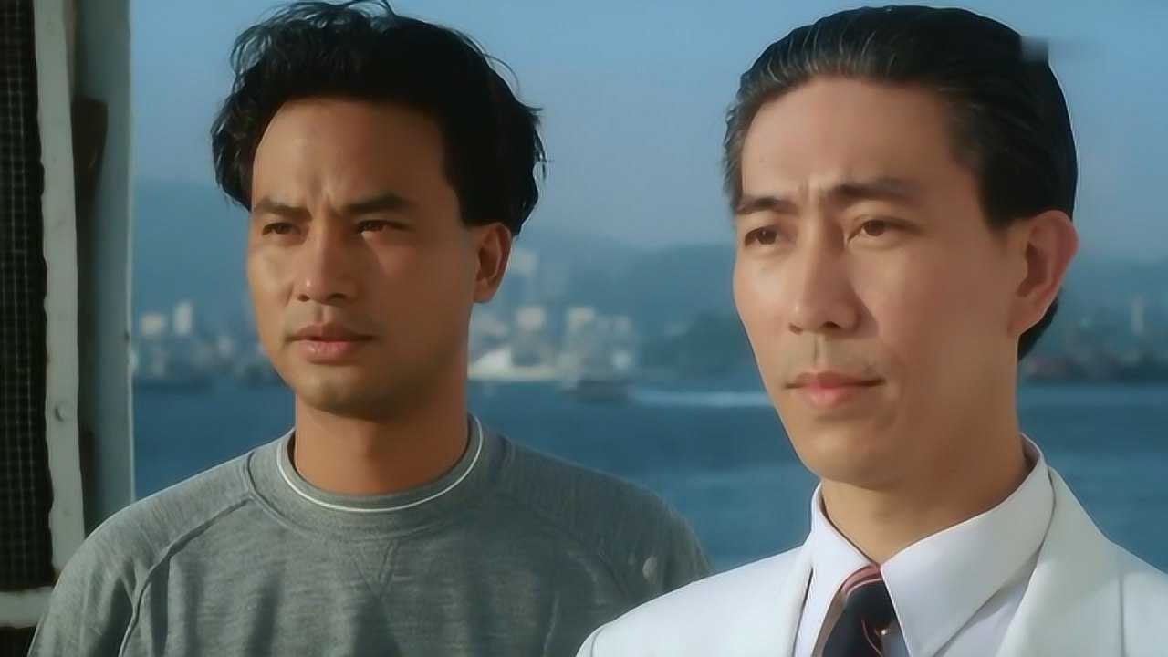 海狼:小姜不想再做杀人的事情,船只停靠在香港,水警们来搜查!