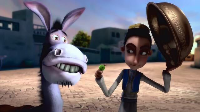 少年阿凡提第一季:巴依老爷要骑驴,毛驴压得腿都软了