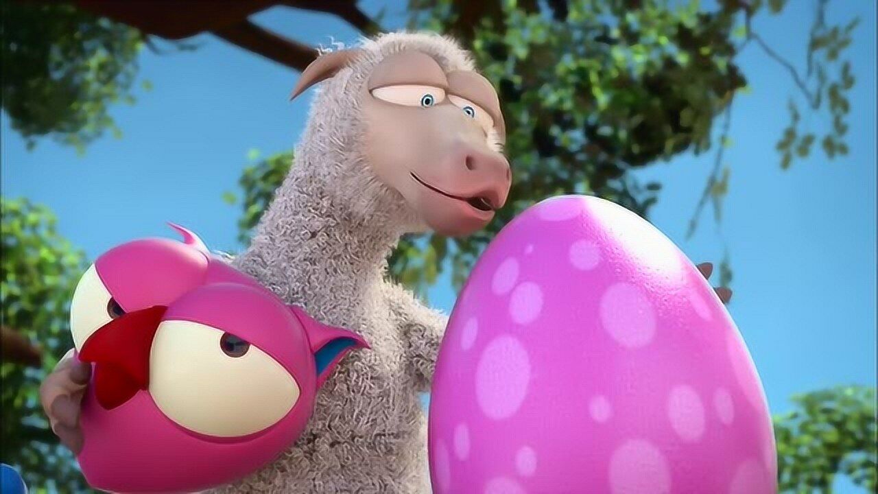 捣蛋猫头鹰:这个蛋好像是猫头鹰的宝宝,但是为啥这么大呢?