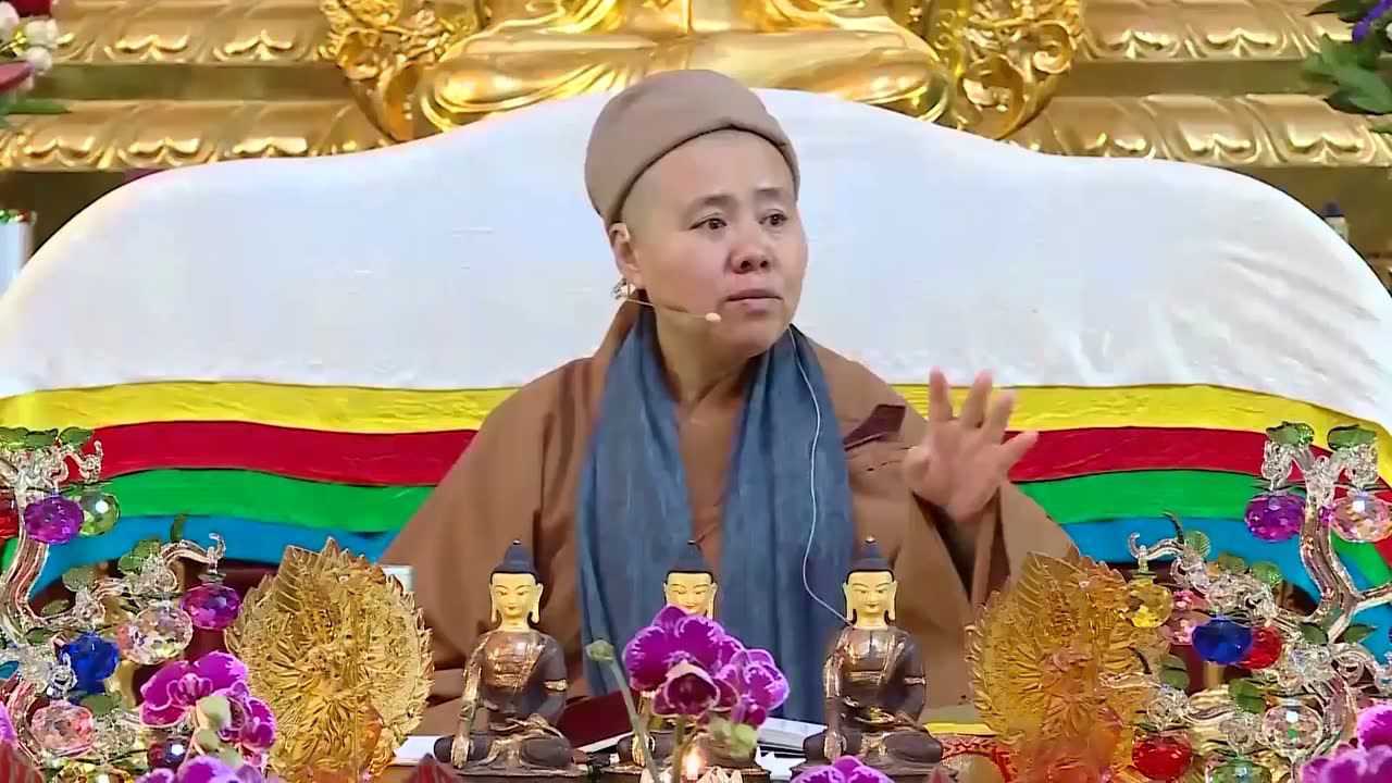 《楞严经》第二卷重点3讲07圣空法师(第66届楞严法会)_高清1080P在线观看平台_腾讯视频