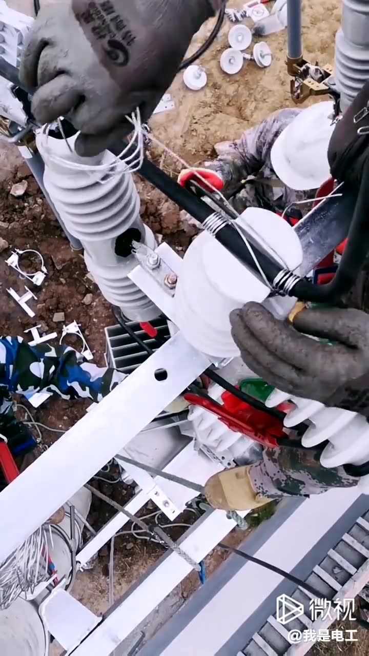 往瓷瓶上绑电线的方法