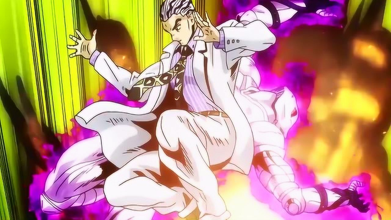 没有卖鱼强的世界快来感受吉良吉影的死亡魅力