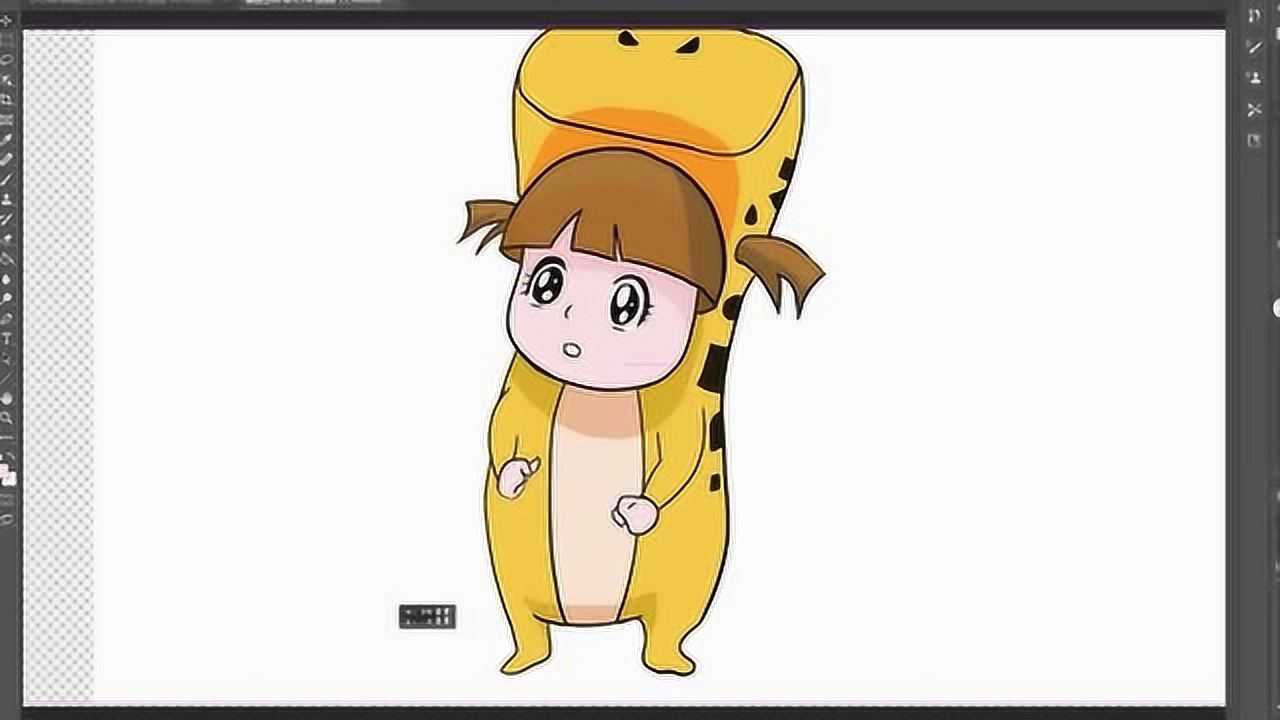 《尸兄》板绘小鹿:这是哪个星球派来的生物?简直太可爱了吧