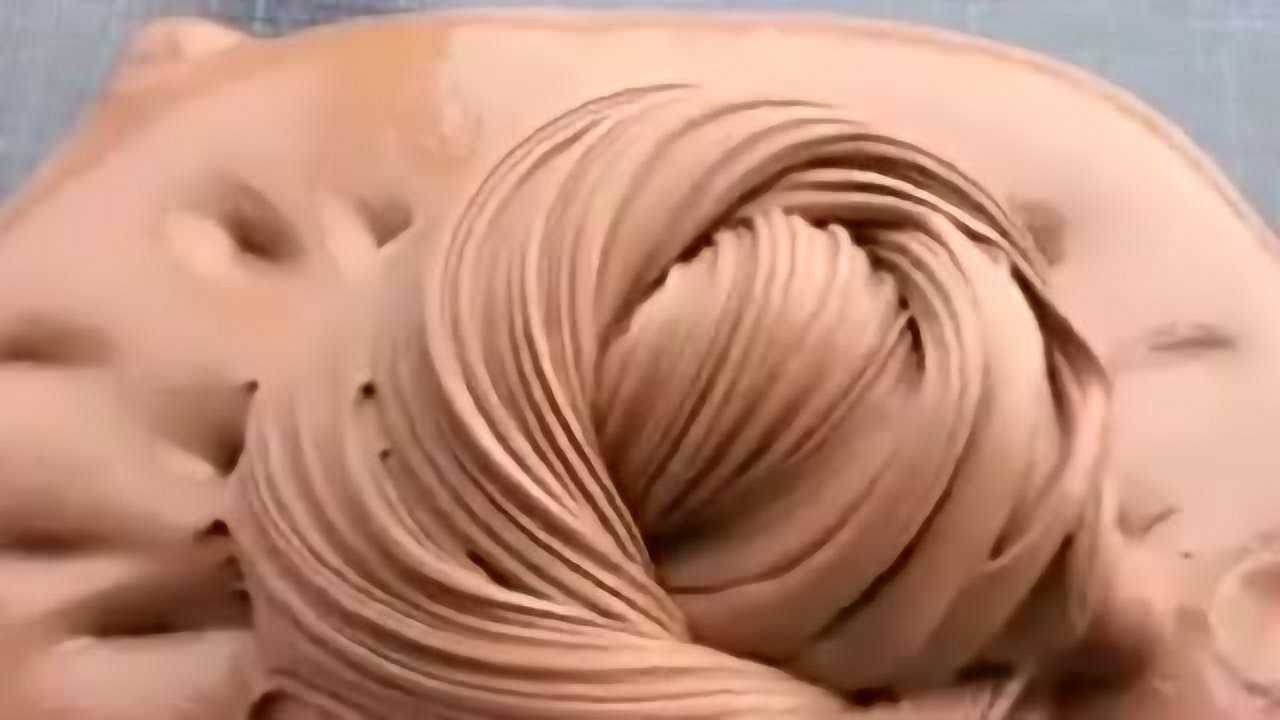 巧克力起泡胶纹路细腻很好看玩的像上瘾了一样真是太好玩了