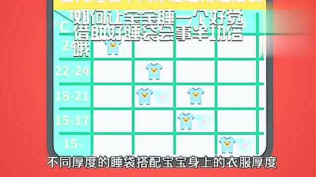 如何让宝宝睡一个好觉借助好睡袋会事半功倍哦