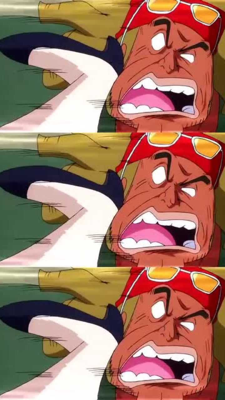 海贼王汉库克踢人的时候永远不知道自己穿的是裙子