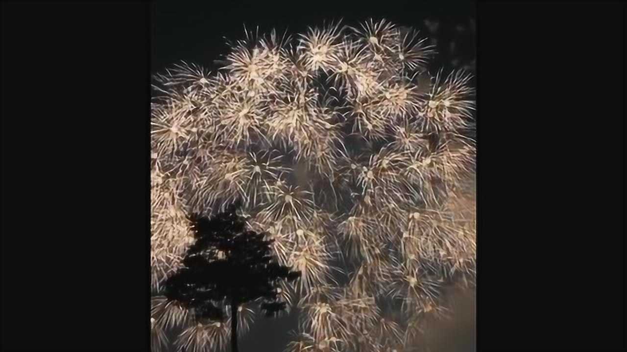 让人震撼的四尺玉大型烟花