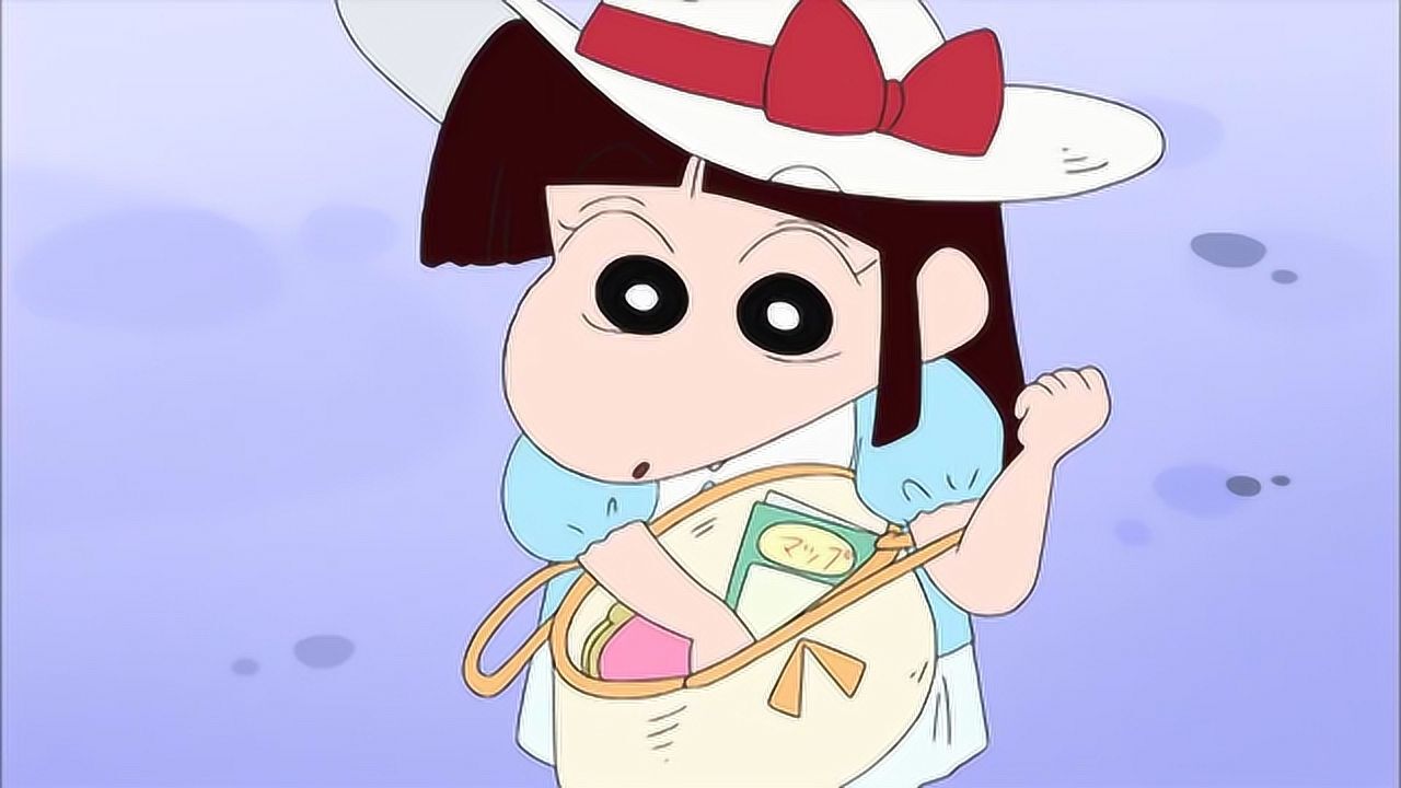 蜡笔小新小爱跑腿成功保镖们感动到哭大老爷们太感性了