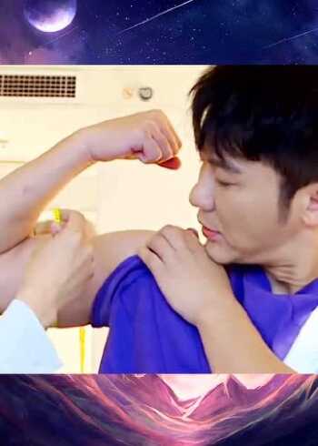 大黑牛李晨,臂围37厘米!