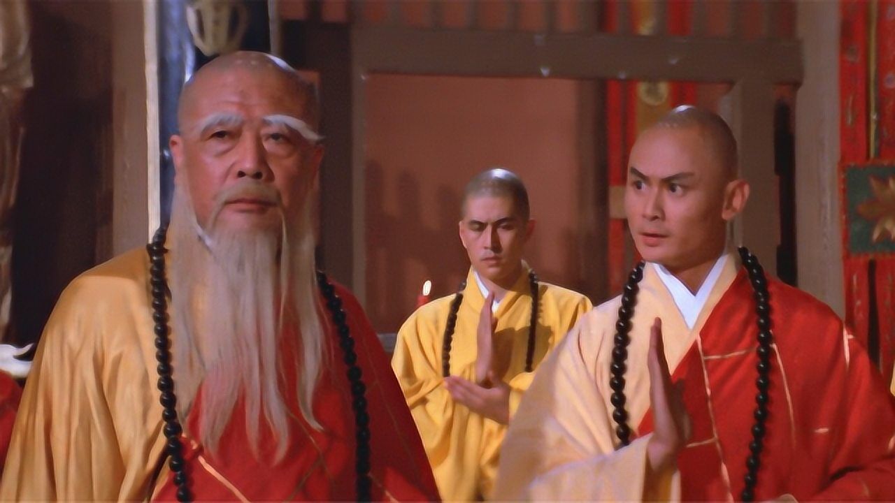 霹雳十杰:方世玉见到三德和尚,方世玉误会了他,他不是满洲和尚_电影