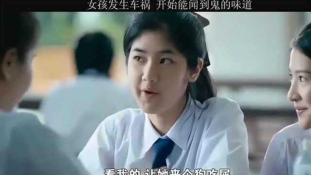 女孩发生车祸,却意外能闻到鬼魂的味道!《我的鬼学长》