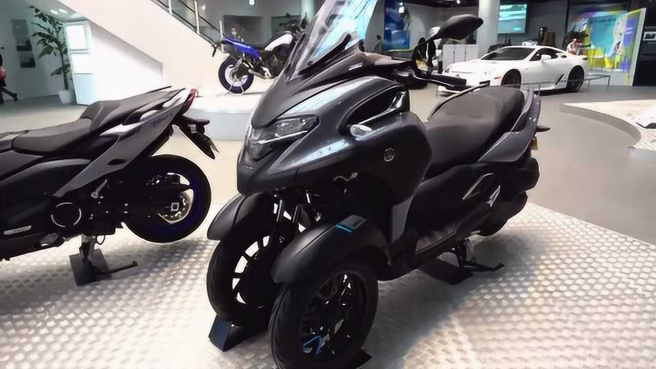 雅马哈tricity300倒三轮能引进又是一个爆款