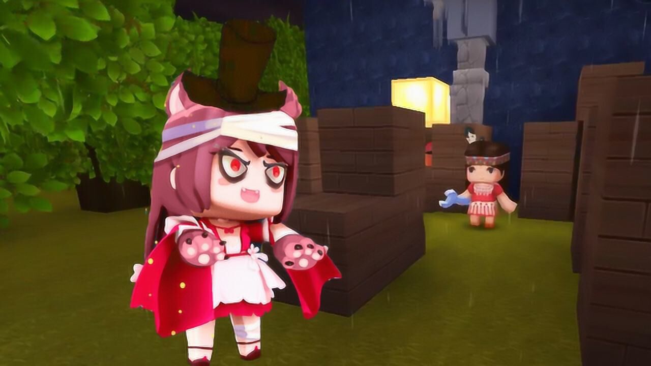 迷你世界第五人格改良版 开膛手杰克打汤米