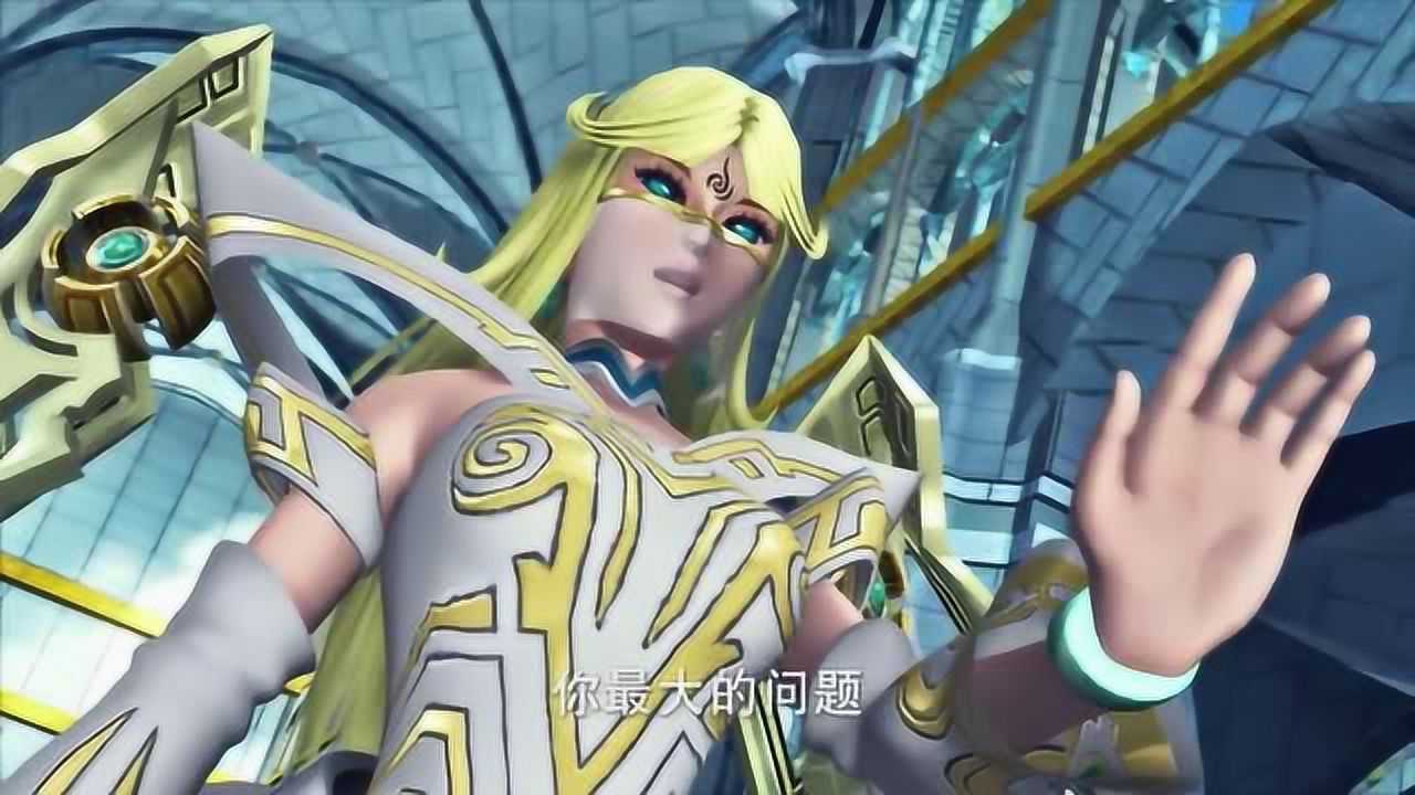 超兽武装:雪皇你看的还不够透彻啊!鬼谷可没这么简单!