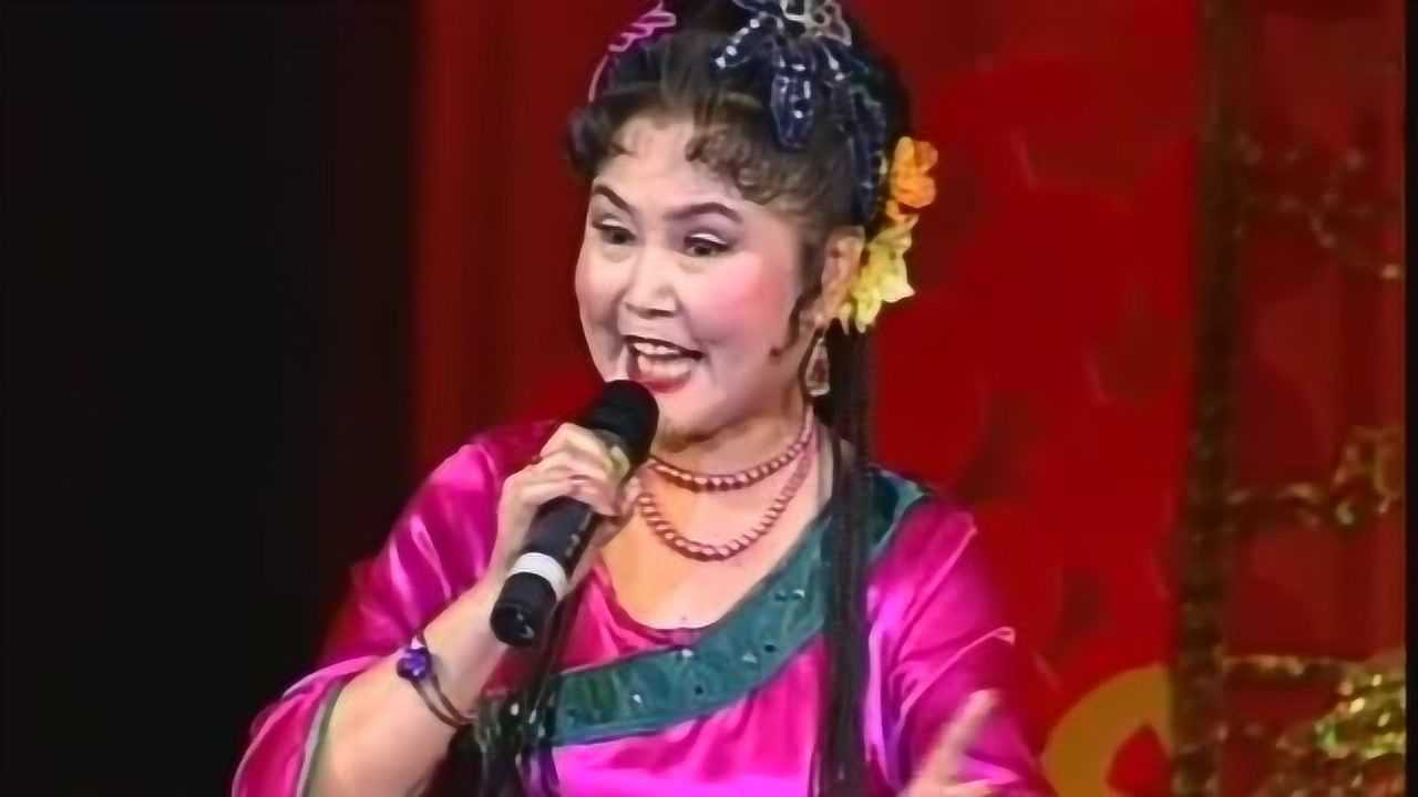 二人转韩子平与郑淑云首次合作表演二人转西厢记好经典