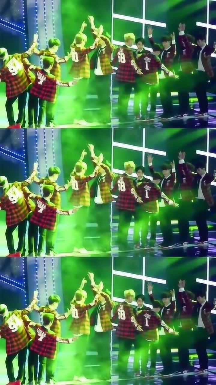 exo十二人时期最经典画面之生命之树