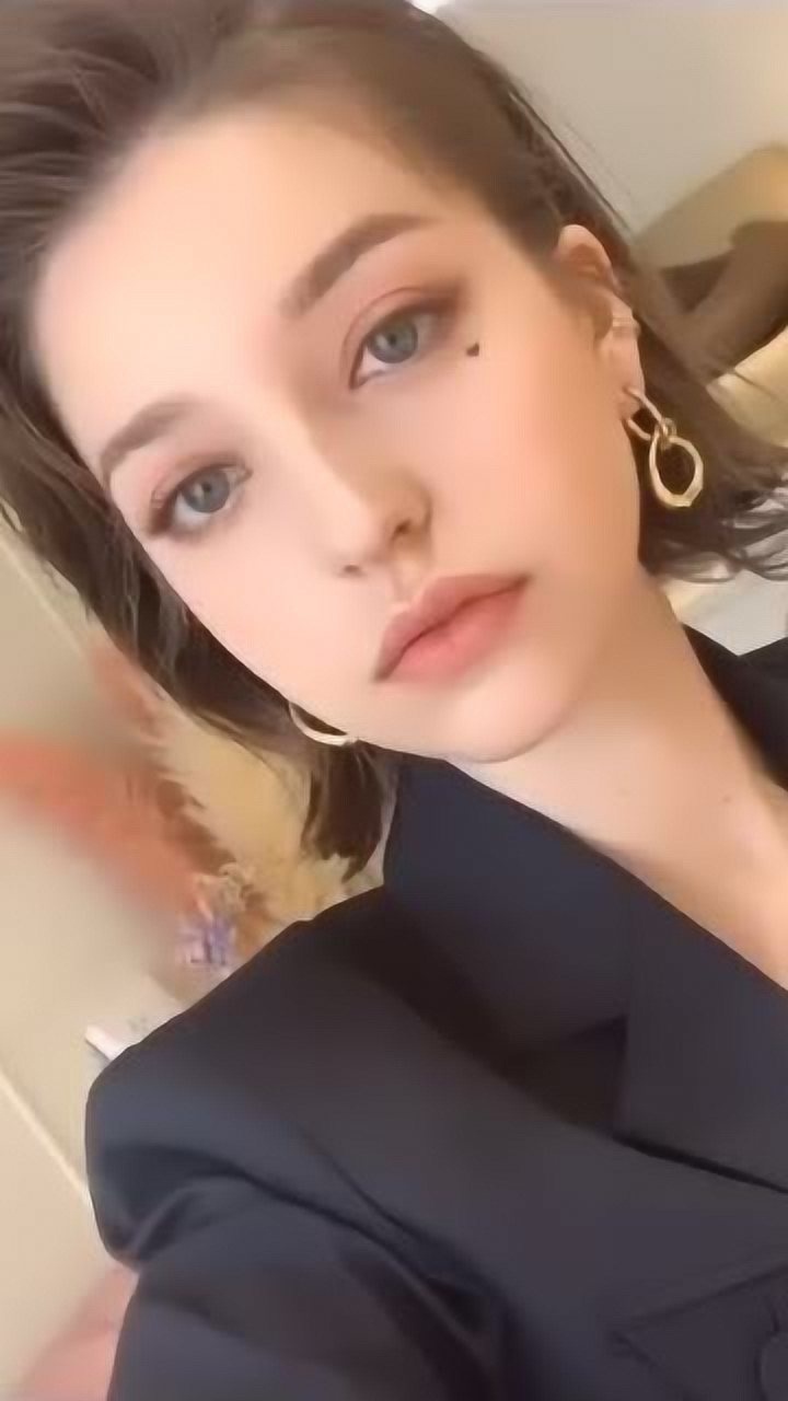 俄罗斯仙女模特angelina danilova,美得有点犯规了!