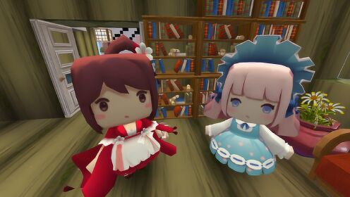 迷你世界:我猜花小楼和梦歌肯定是个小学霸