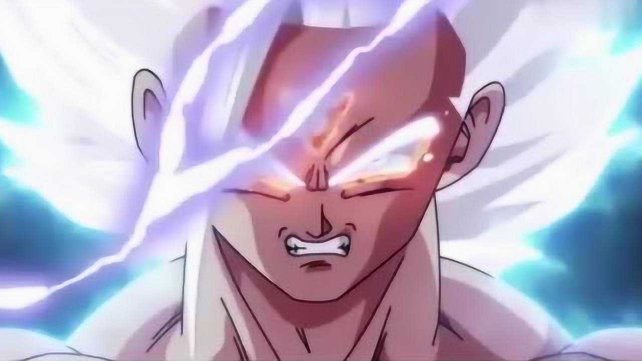 七龙珠孙悟空突破白神成为最强超级战士！_高清