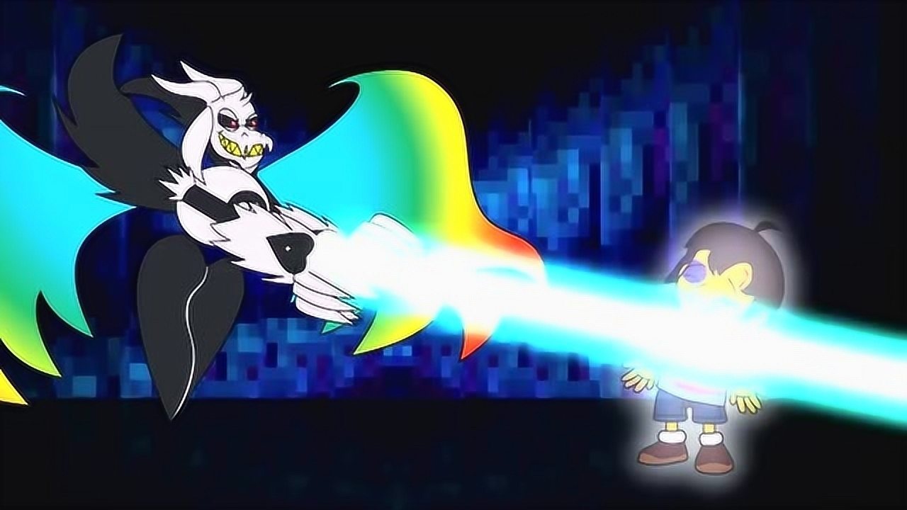 传说之下:你见过羊妈的进攻方式吗?怎么还有光波攻击?