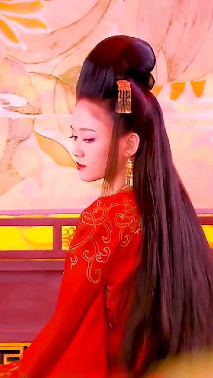 陈乔恩版东方不败一袭红衣霸气美艳这波也太圈粉了