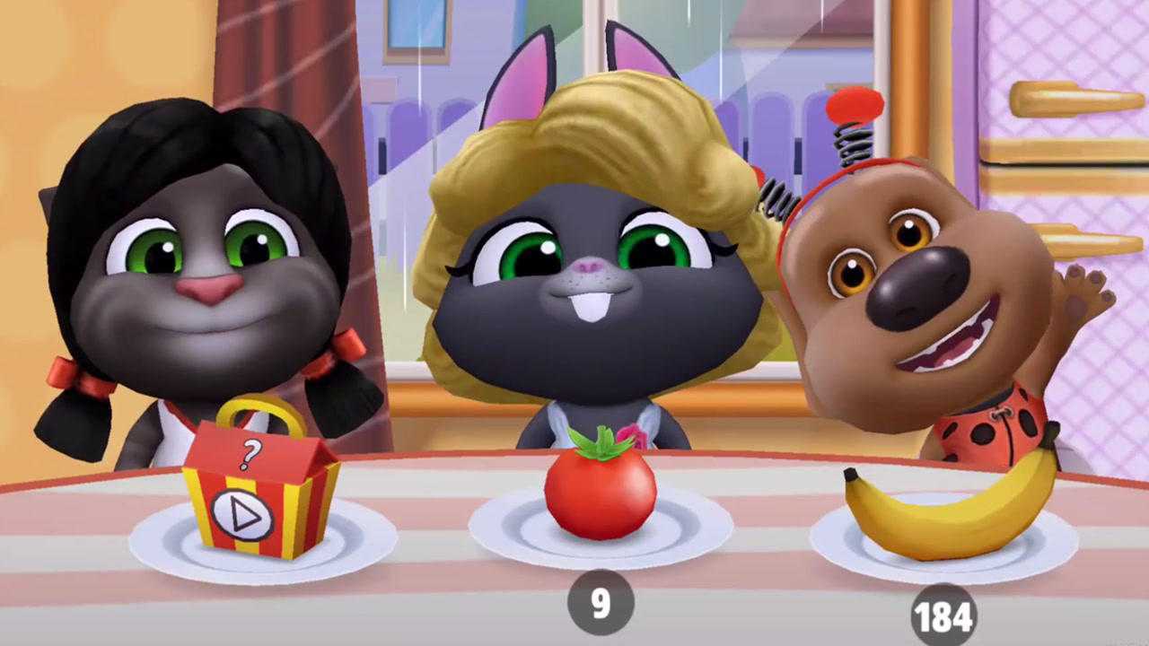 汤姆猫和他的朋友们:hello我们是重金属组合 因为我们肤色很黑