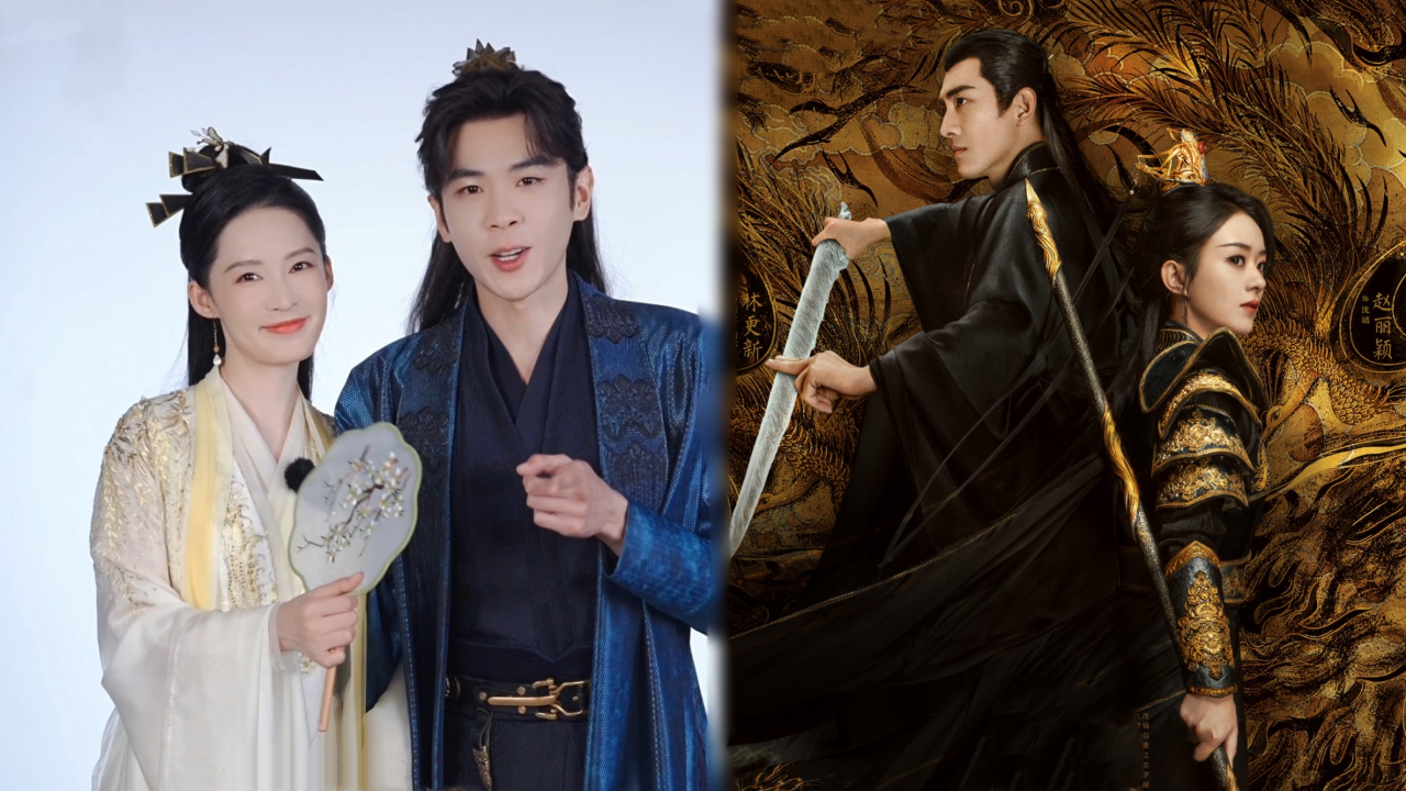 众cp情人节甜蜜营业,张若昀李沁玩谐音梗,赵丽颖林更新太虐人