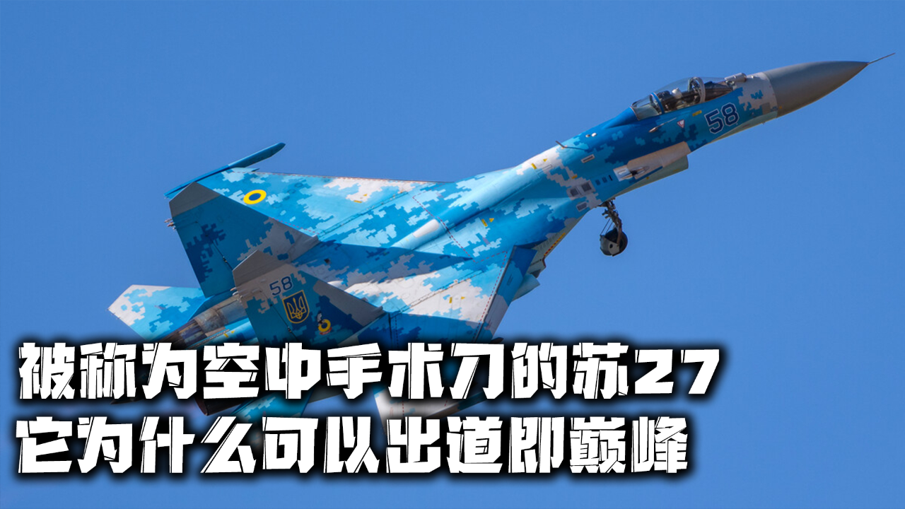 被称为空中手术刀的苏27,它为什么可以出道即巅峰?