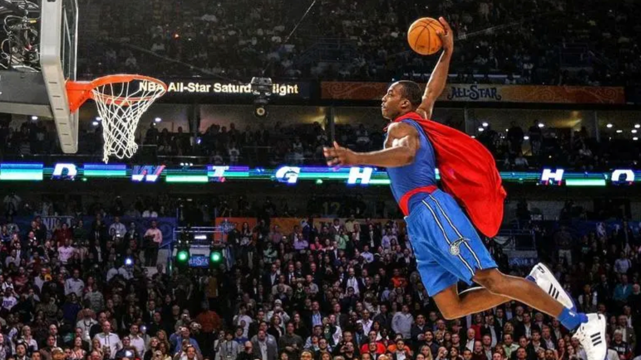 盘点nba的超人霍华德扣篮集锦,霍师傅的扣篮真的有点暴力!