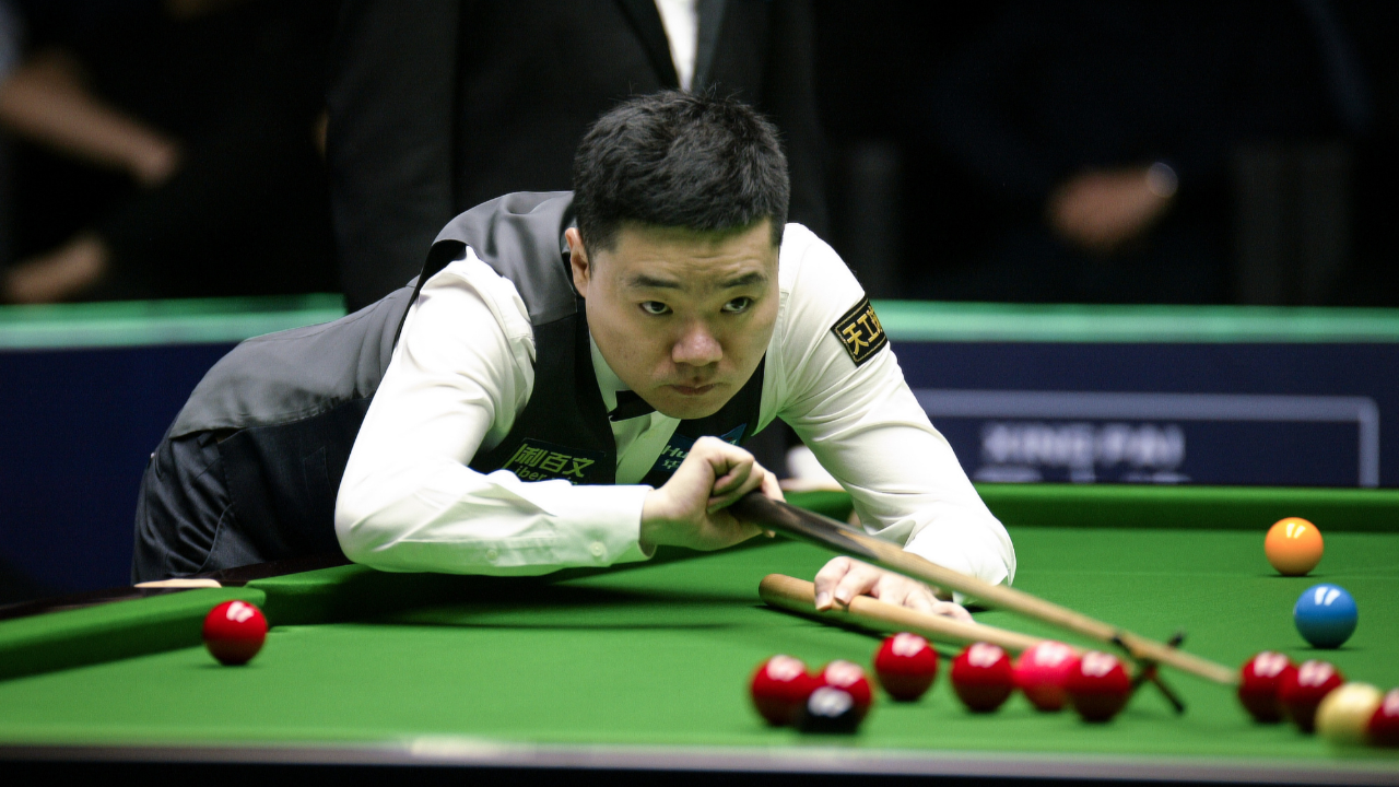 单杆100分刚刚好!丁俊晖三杆破百炸裂表现,轻松晋级16强!