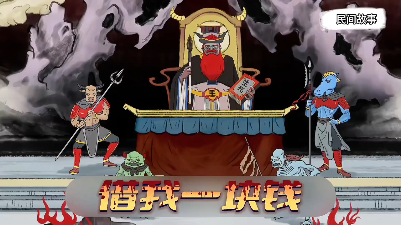 一个有钱老板经历地府的审问后,明白人生的无常,应多做善事!_腾讯新闻